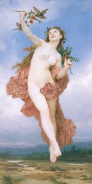 1881 日 ウィリアム・アドルフ・ブーグロー Oil Paintings